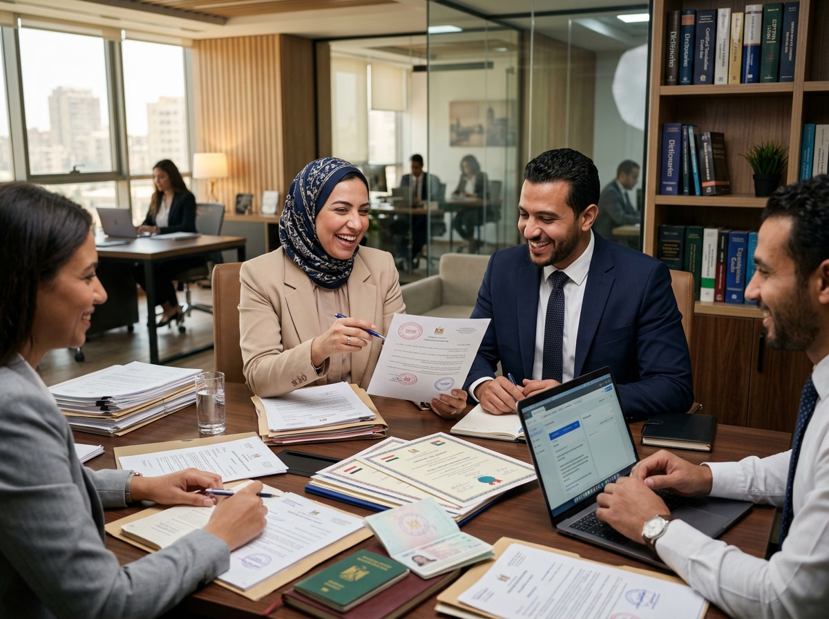 فريق المترجمين المعتمدين والمحلفين